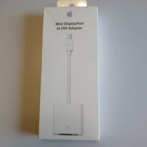 Apple Mini DisplayPort to DVI Adapter - White